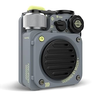 MUZEN Wild Mini 第三世代 ワイヤレススピーカー 話題のMUZEN「Wild Mini Bluetooth スピーカー 第三世代